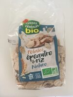 Pétales épeautre complet & riz