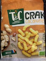 Crack' Cacahuète