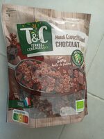 Muesli croustillant chocolat 500 g