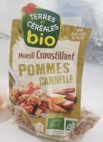 Muesli croustillant pommes canelle