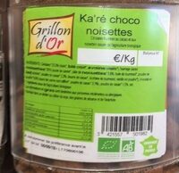 Ka're Choco Noisettes