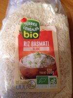 Riz Basmati Blanc Bio Terres Et Cereales 500G