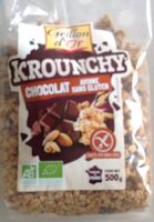 Krounchy chocolat avoine sans gluten