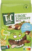 Crok' fondant noisettes