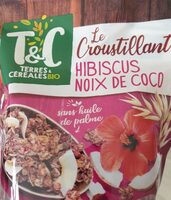 Le croustillant Hibiscus Noix de Coco