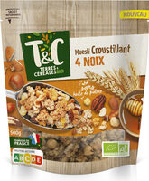 Muesli croustillant 4 noix