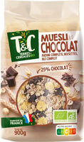Muesli au chocolat