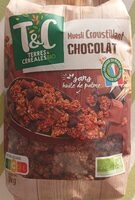 Muesli croustillant chocolat