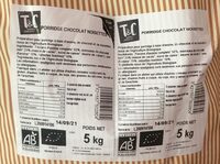 Porridge chocolat noisette