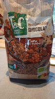 Muesli croustillant chocolat