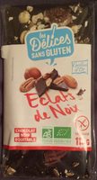 Chocolat noir éclats de noix