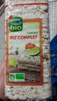 Galettes riz complet