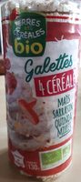 Galettes 4 céréales