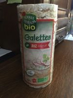 Galette de riz complet