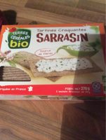 Tartines Craquantes Sarrasin Bio sans gluten