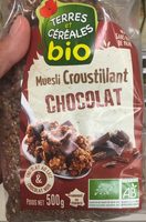 Muesli croutillant chocolat