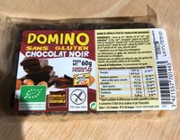Barre Sans Gluten Chocolat Noir
