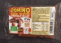 Domino Chocolat au Lait