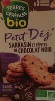 Petit déj sarrasin et chocolat