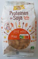 Protéines de soja gros