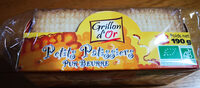 Petits Patissiers 190G Pur Beurre Bio