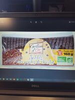 Sablés aux pépites de chocolat