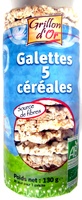 Galettes 5 céréales