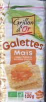 Galettes Maïs