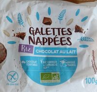 Galettes nappées
