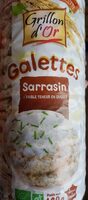Galettes Sarrasin