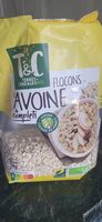 Flocons d'avoine complets