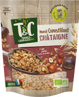 Muesli croustillant châtaigne