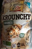 Krounchy graines