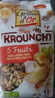 Krounchy 5 fruits