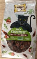 Mix Krounchy cacao noisettes