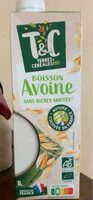 Boisson avoine