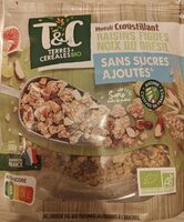 Muesli croustillant -Raisins figues noix du Brésil