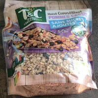 Muesli croustillant pommes cassis