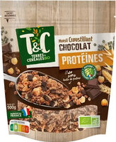 Muesli Croustillant Chocolat Proteines