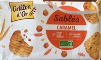Sables caramel
