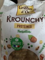Muesli croustillant protéine