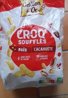 Croq’soufflés mais cacahuète