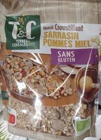 Muesli Croustillant Sarassin Pommes Miel