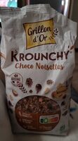 Krounchy choco noisettes