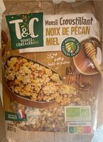 Muesli Croustillant noix de pecan miel