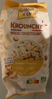 Krounchy pommes noisettes