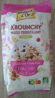 Krounchy Cranberries Citron Miel