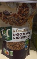 Le croustillant chocolat noir & noix de pécan