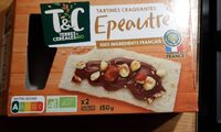 Tartines craquantes épeautre