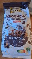 Krouchy muesli chocolat cacao